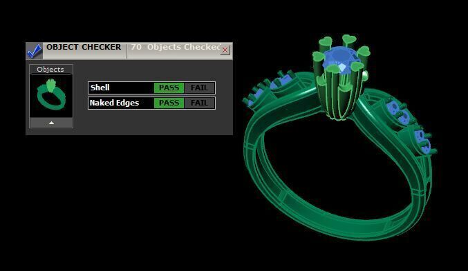 Solitaire Ring Ready To Print 3D print model_21