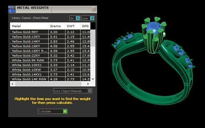 Solitaire Ring Ready To Print 3D print model_22