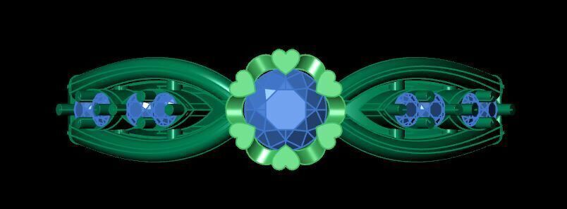 Solitaire Ring Ready To Print 3D print model_13