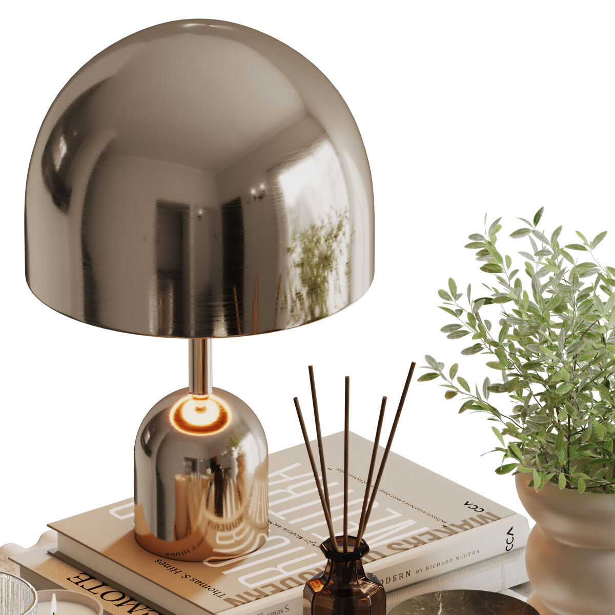 Decorative Set-09 3D model_3