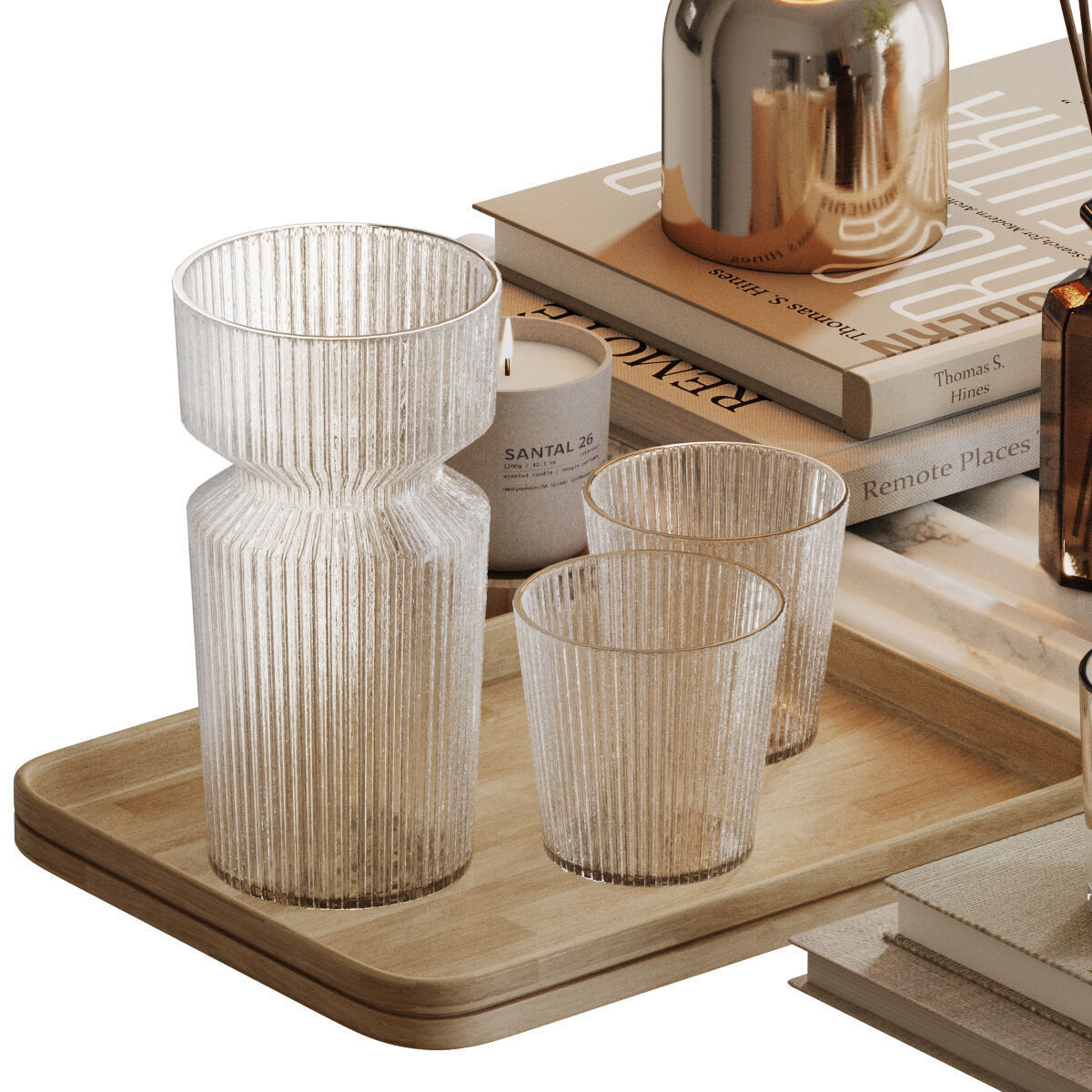 Decorative Set-09 3D model_1