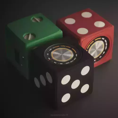 Sanyo RP-1711 3D model