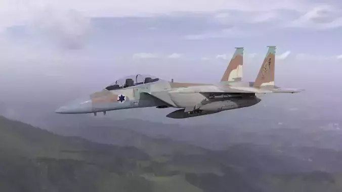 McDonnell Douglas F-15I Eagle Raam