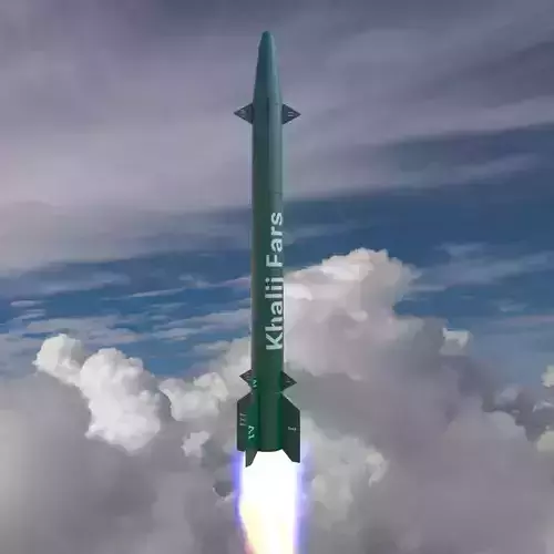 Iranian Khalij Fars Cruise Missile