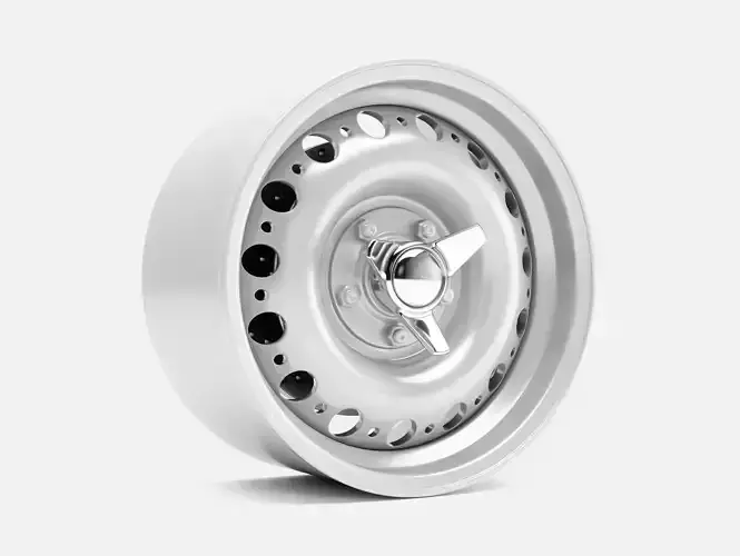 15x8 Dunlop D Type Wheel and Brake