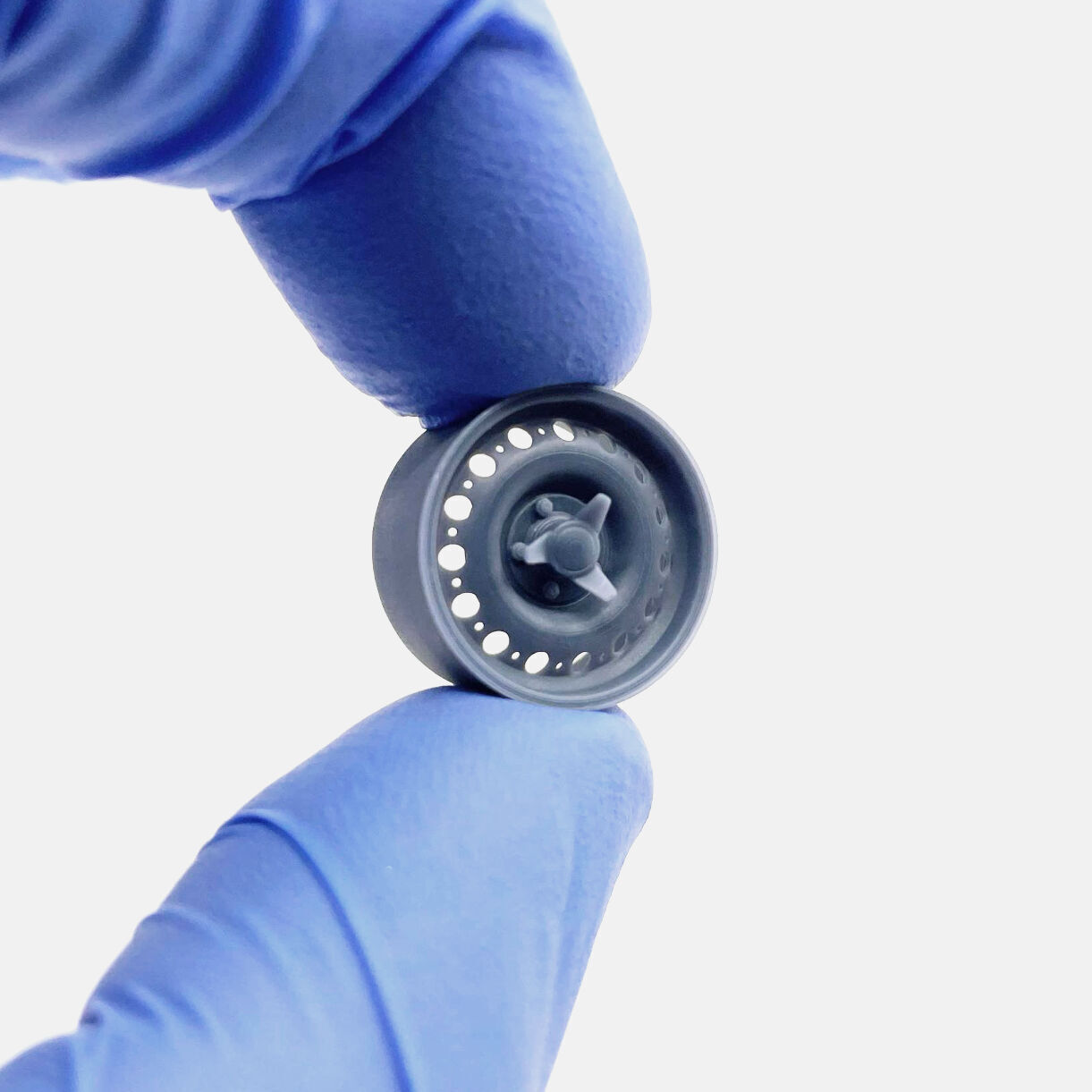 15x8 Dunlop D Type Wheel and Brake 3D print model_2