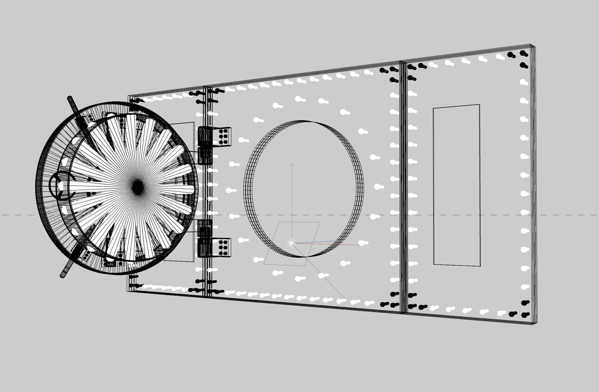 Bank Vault 3D model_10