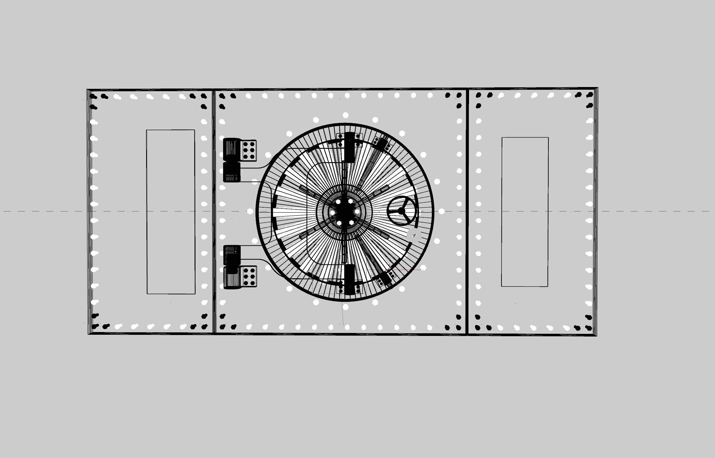 Bank Vault 3D model_11