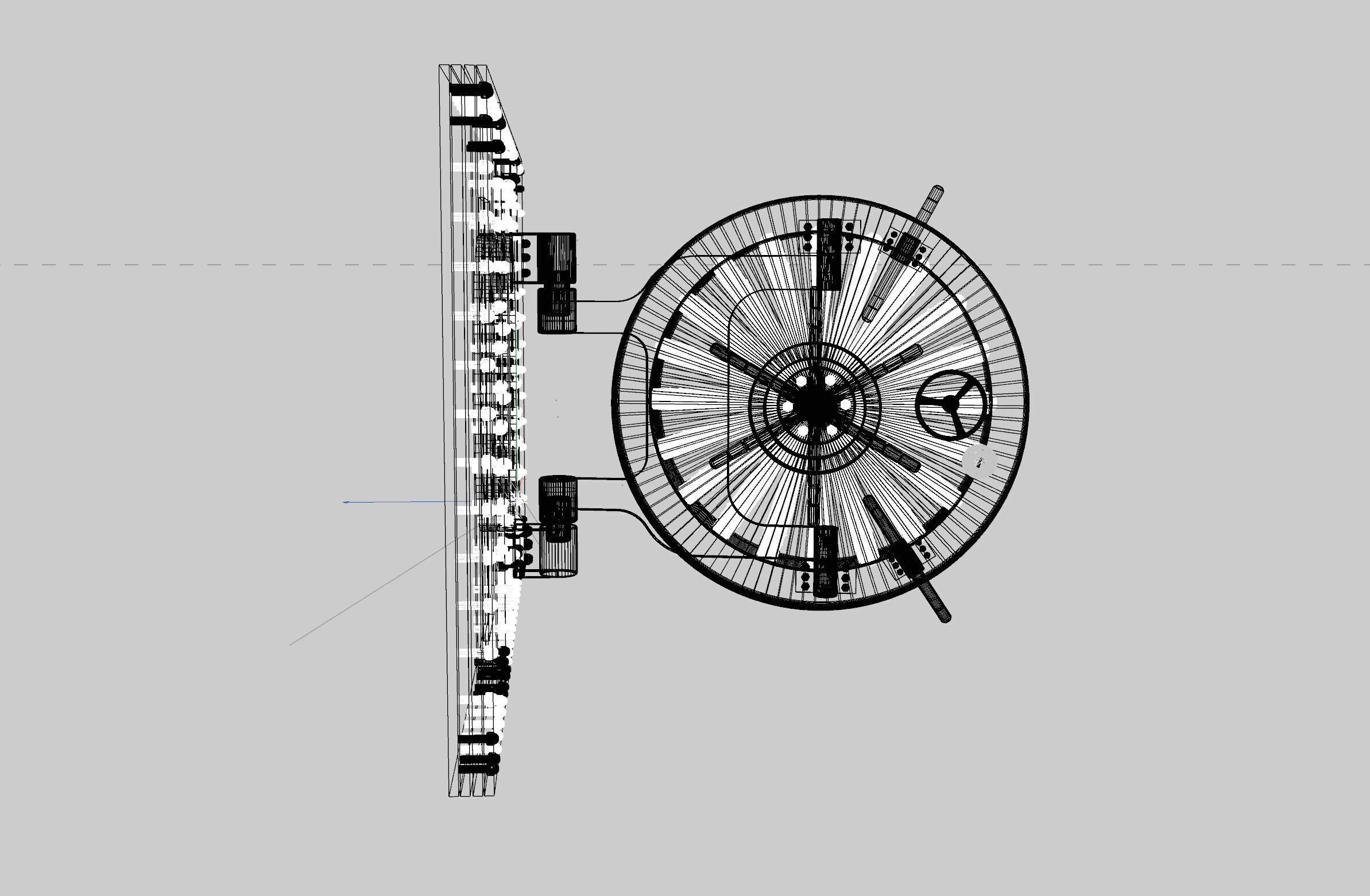 Bank Vault 3D model_12