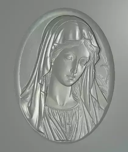 Madonna BasRelief