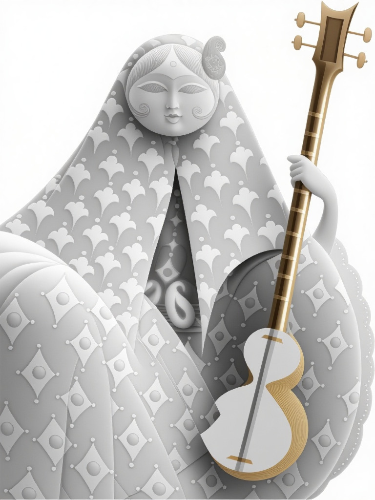  Whispers of Imagination Carved in Wood 3D model_1