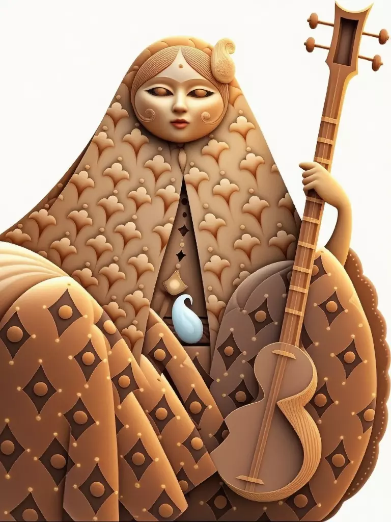  Whispers of Imagination Carved in Wood 3D model_0