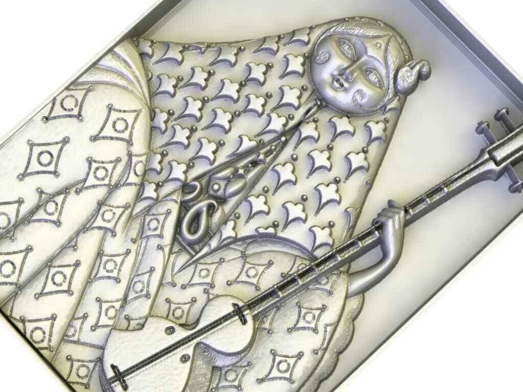  Whispers of Imagination Carved in Wood 3D model_4