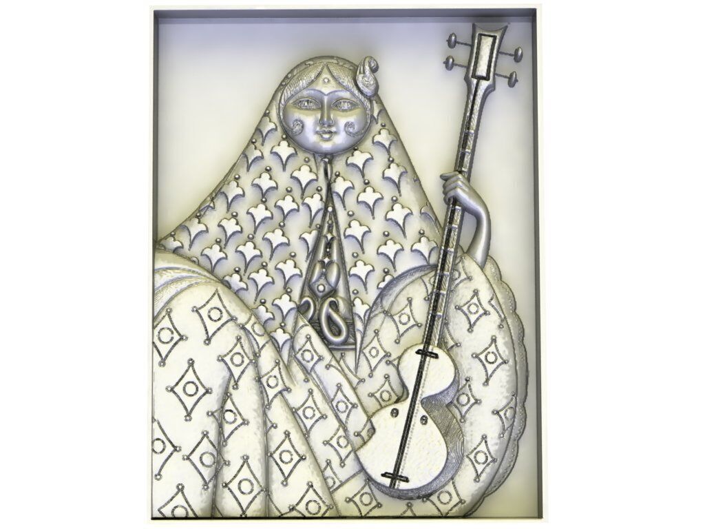  Whispers of Imagination Carved in Wood 3D model_2