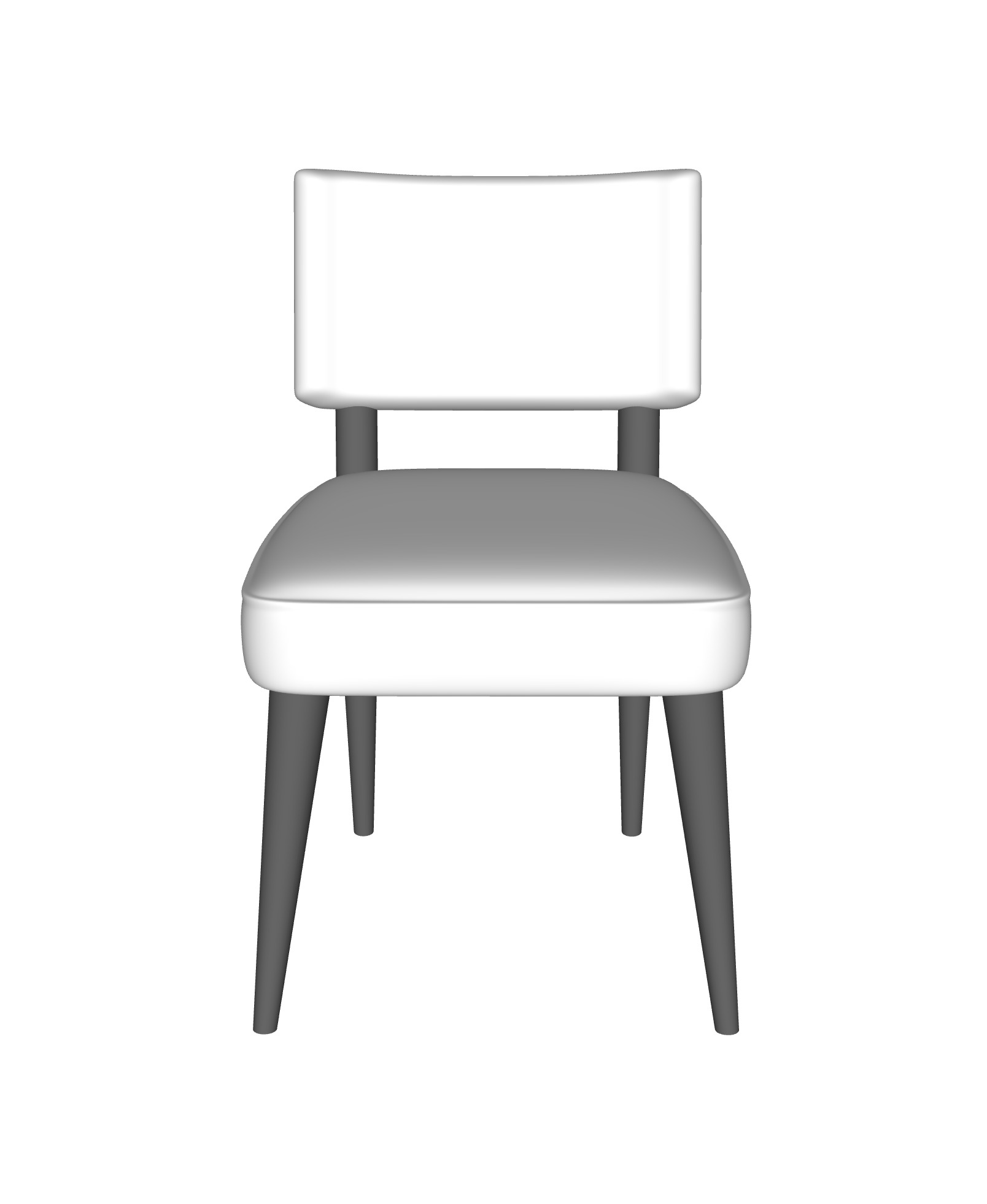 Dining Chair  3D model_5