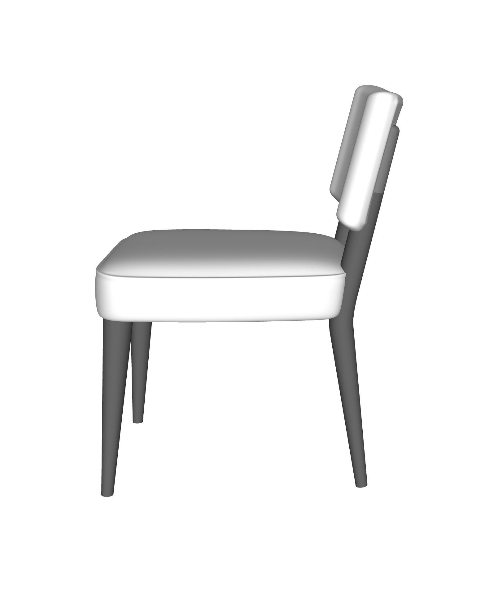 Dining Chair  3D model_6