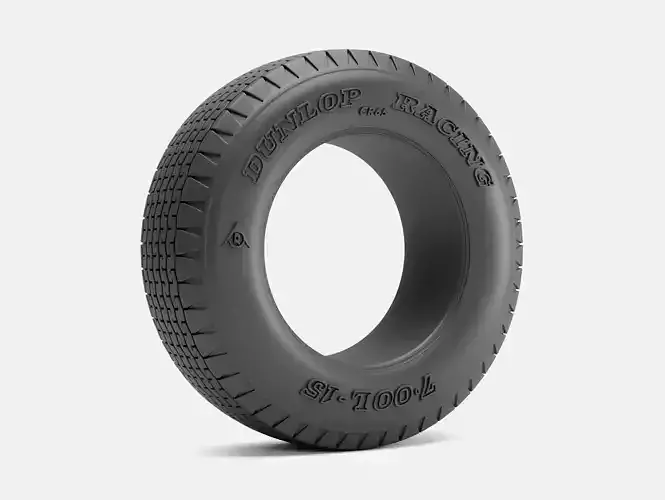 15x8 Dunlop CR65 700L Tire