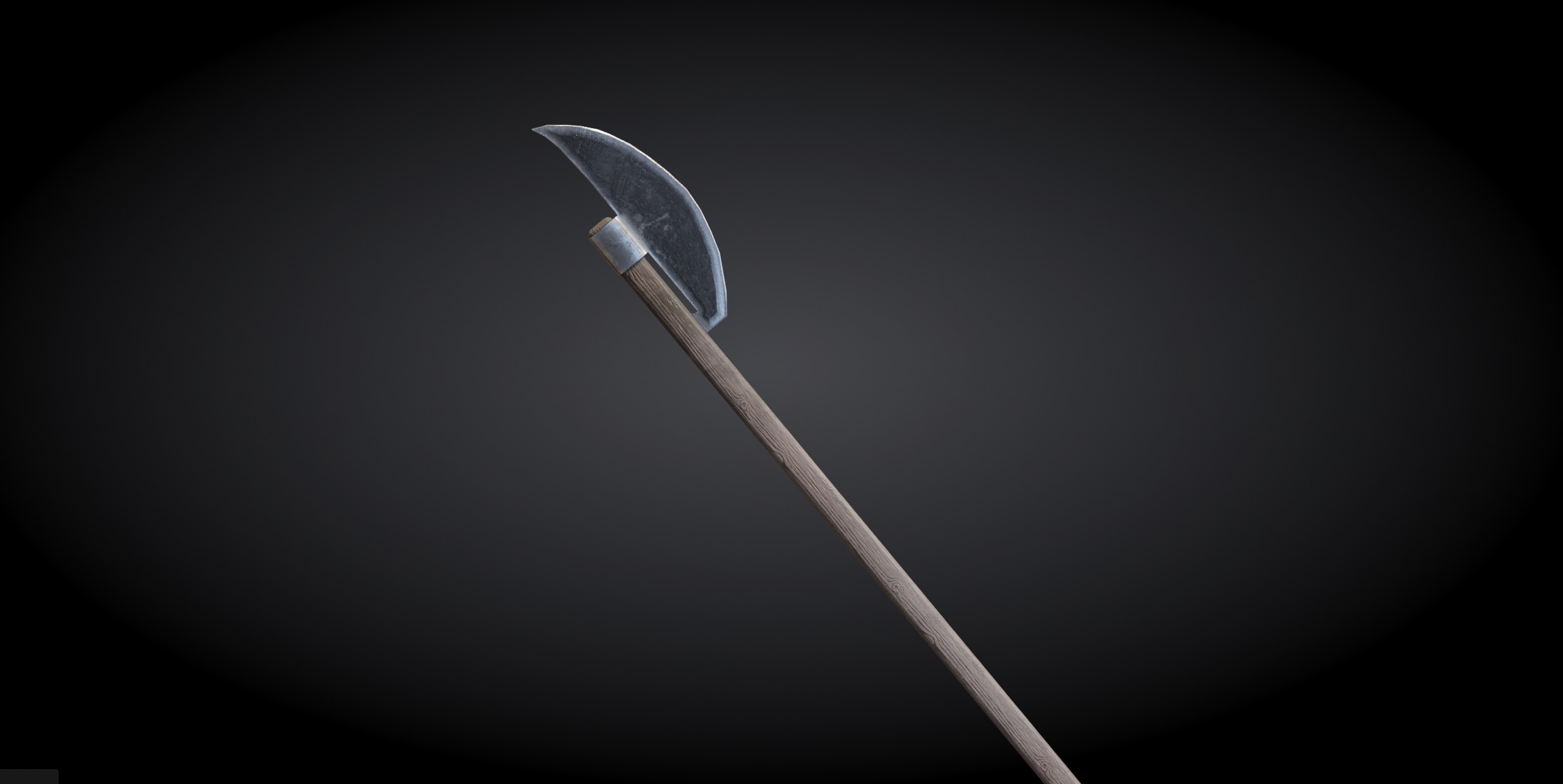 Medieval Weapon Pack Low-poly 3D model_29
