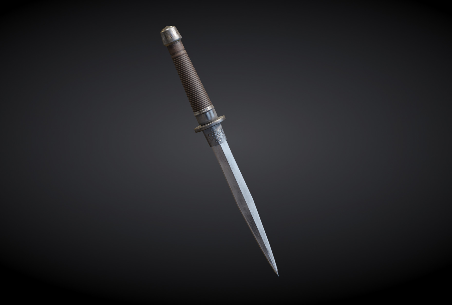 Medieval Weapon Pack Low-poly 3D model_14