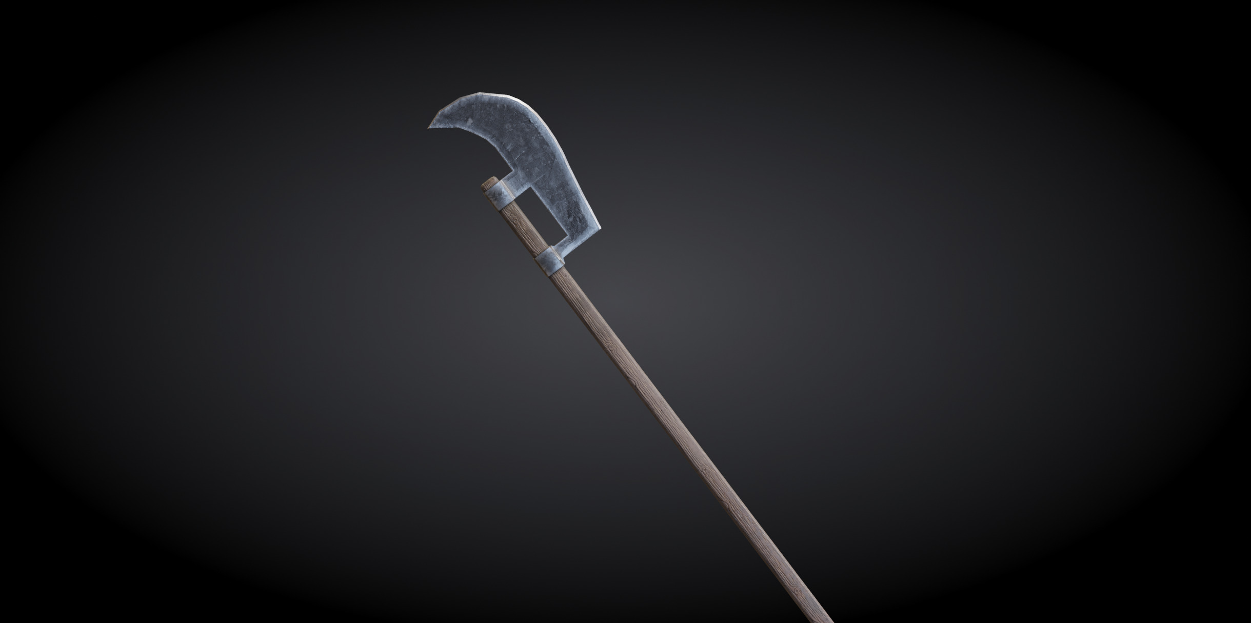 Medieval Weapon Pack Low-poly 3D model_26