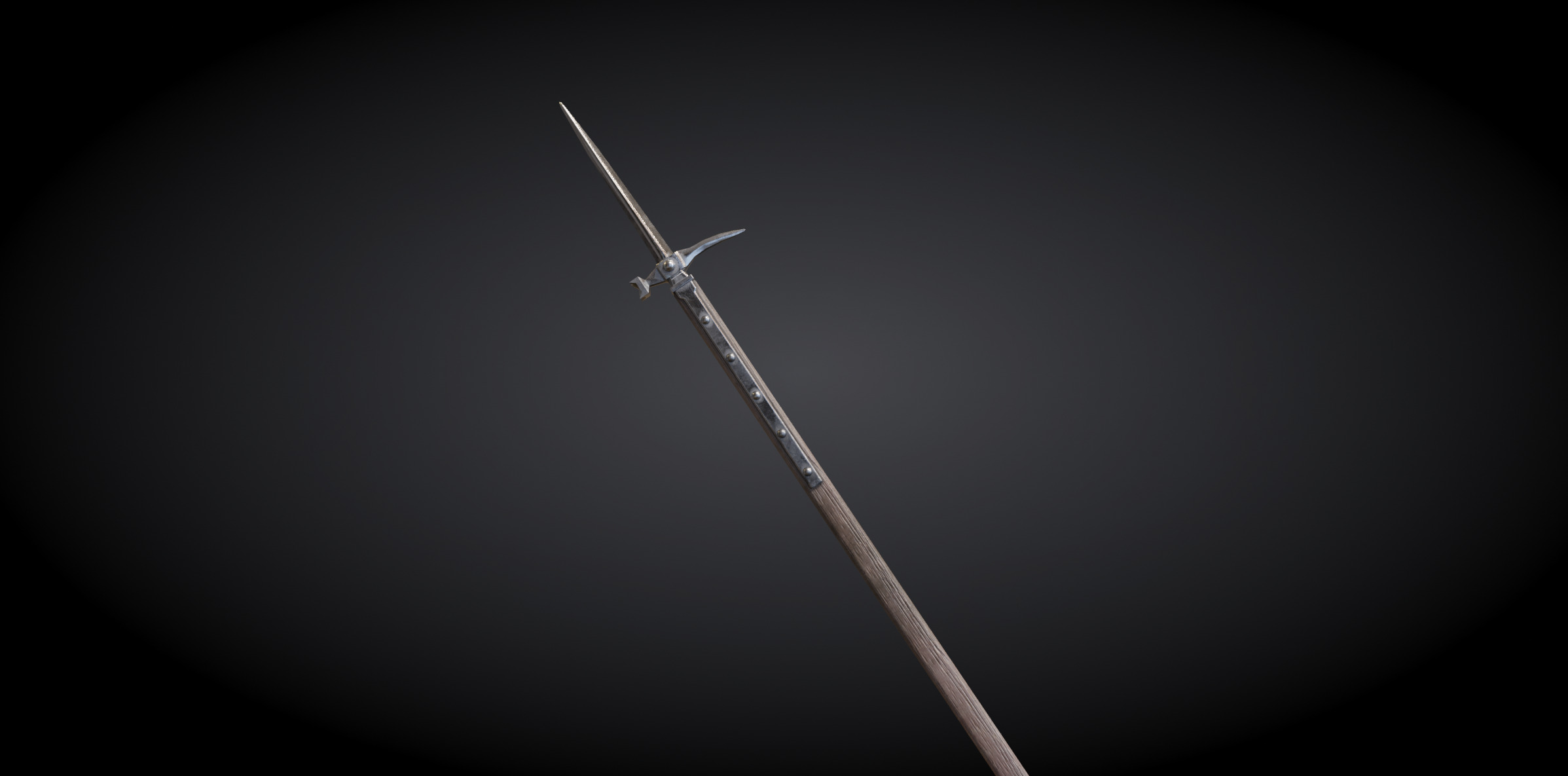Medieval Weapon Pack Low-poly 3D model_27