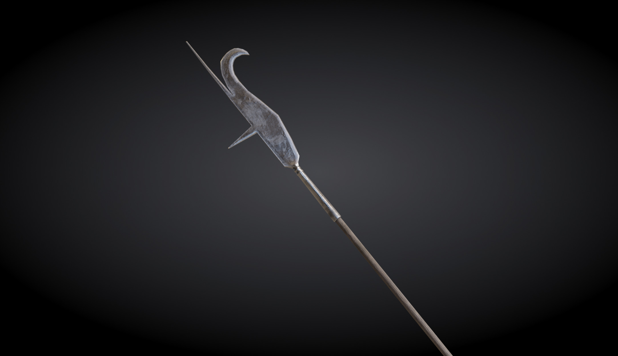 Medieval Weapon Pack Low-poly 3D model_12
