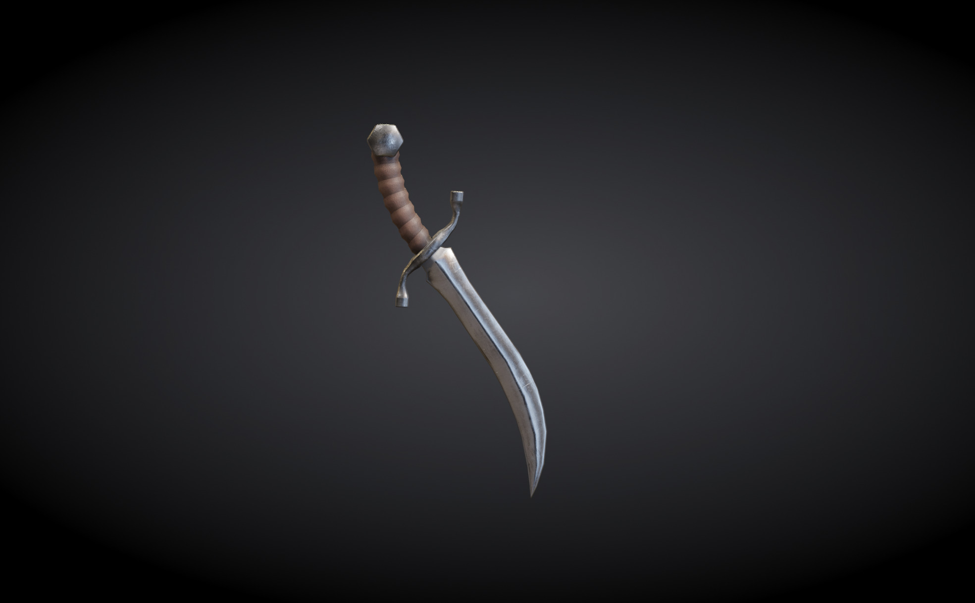 Medieval Weapon Pack Low-poly 3D model_15