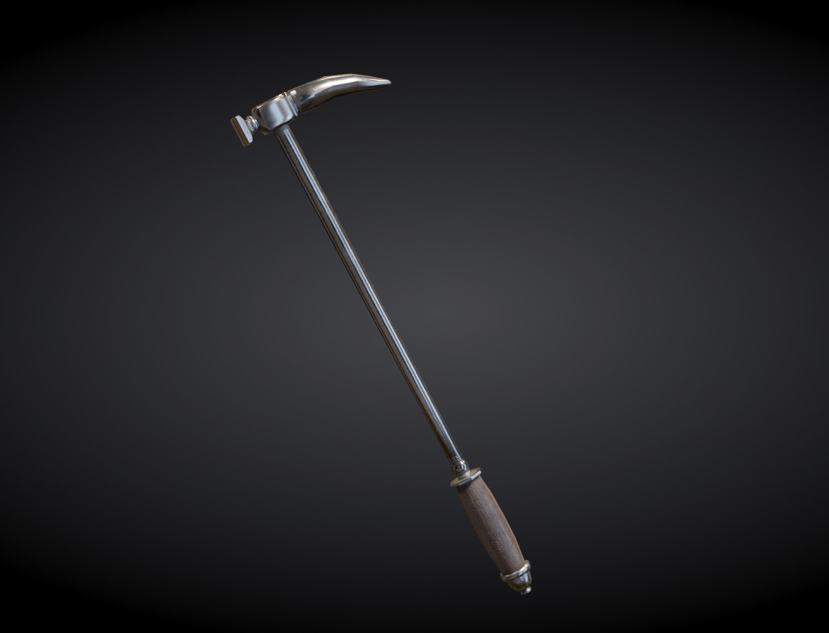 Medieval Weapon Pack Low-poly 3D model_24