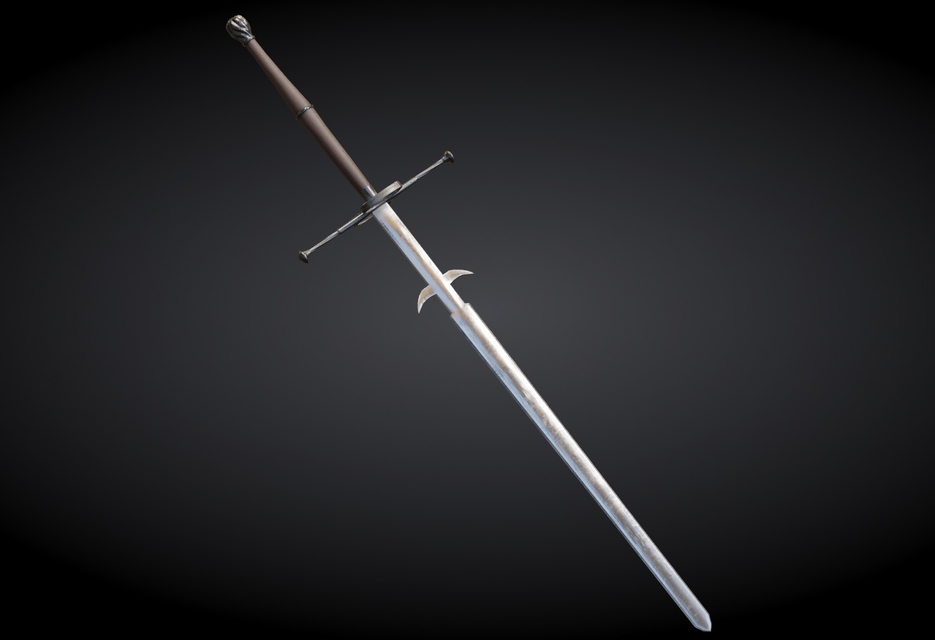 Medieval Weapon Pack Low-poly 3D model_5