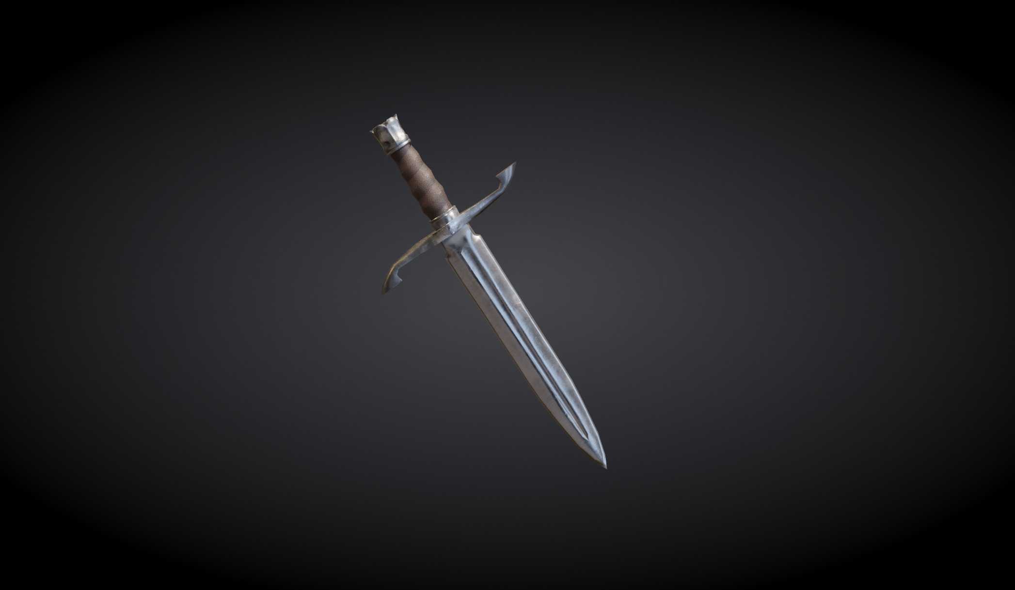 Medieval Weapon Pack Low-poly 3D model_13