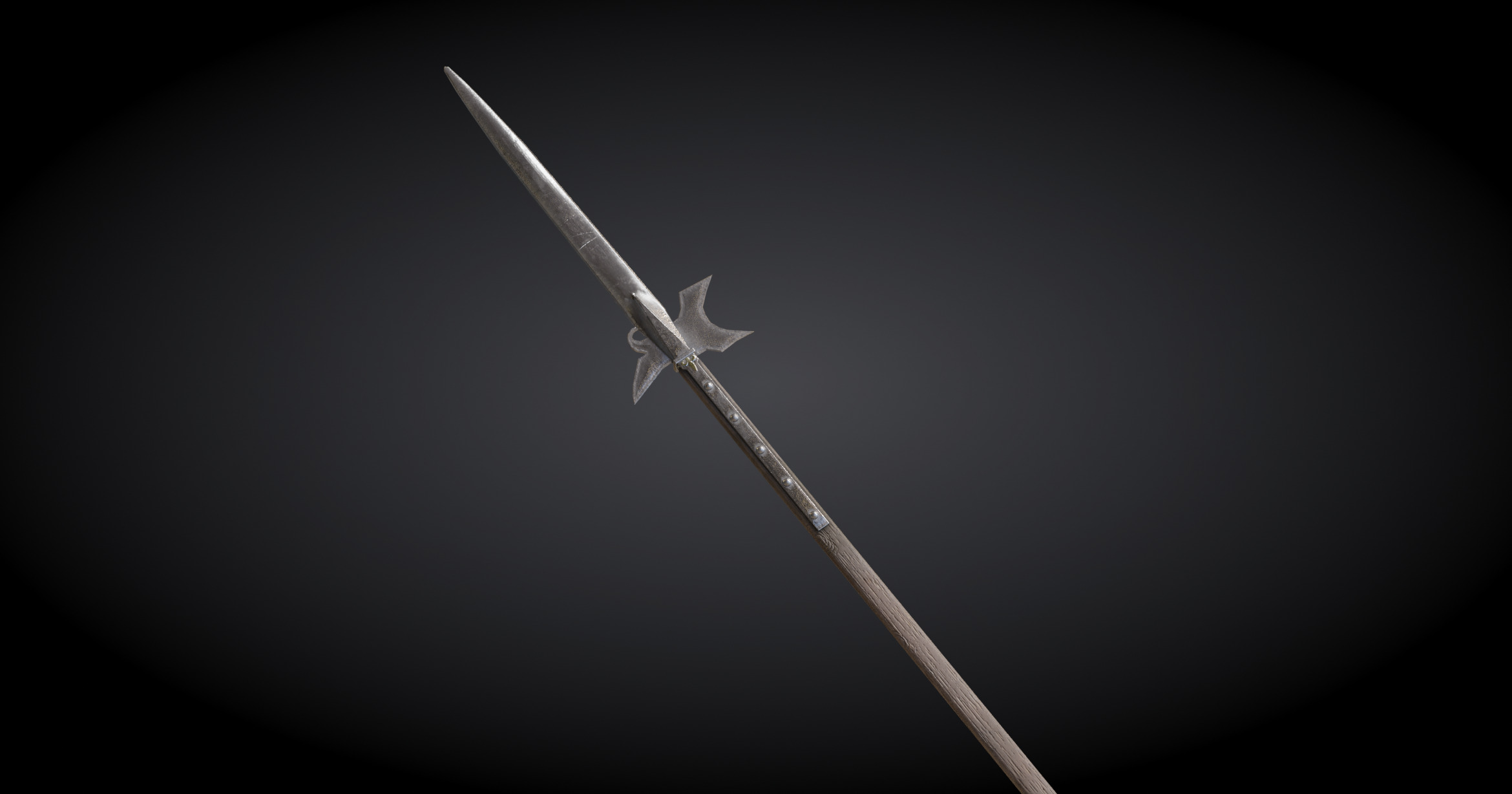 Medieval Weapon Pack Low-poly 3D model_1