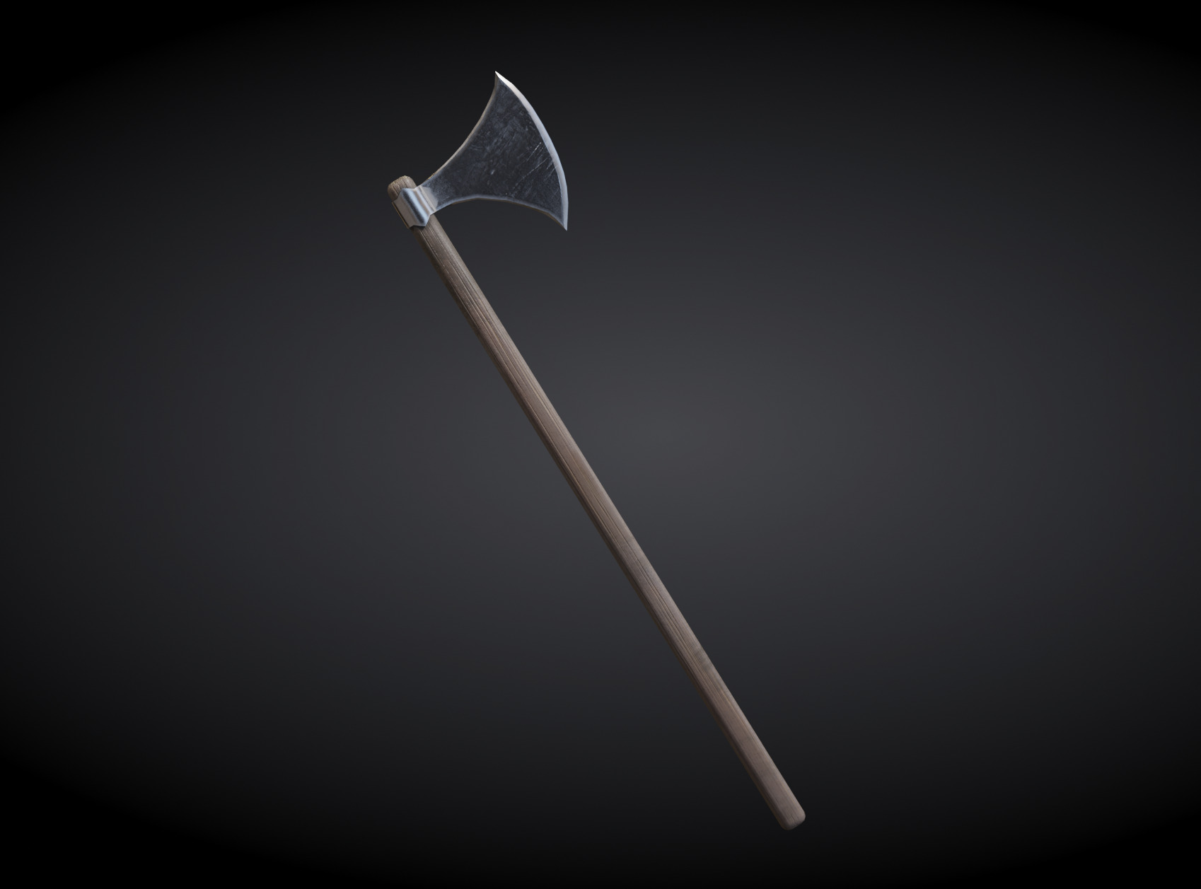 Medieval Weapon Pack Low-poly 3D model_19
