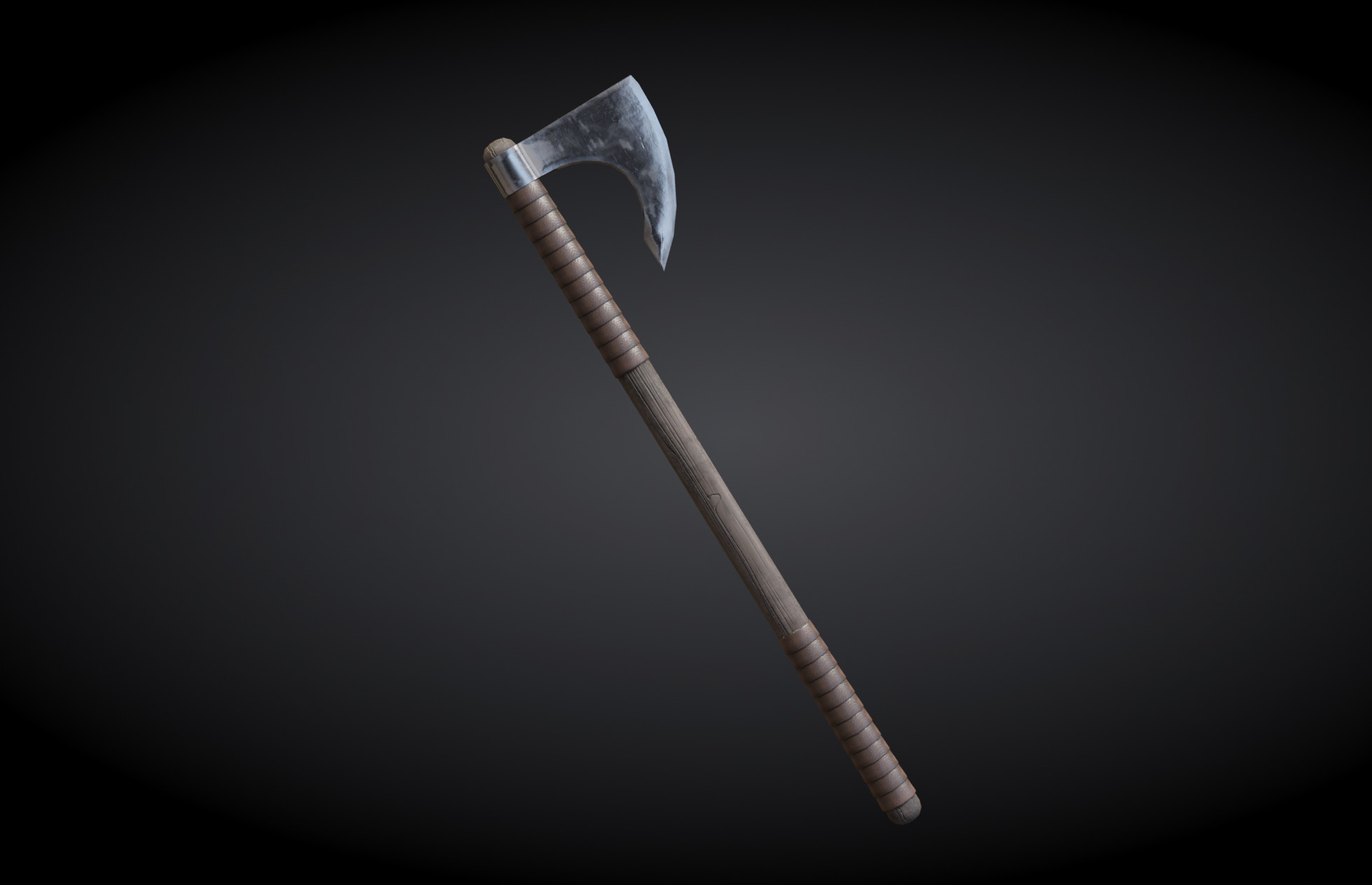 Medieval Weapon Pack Low-poly 3D model_16