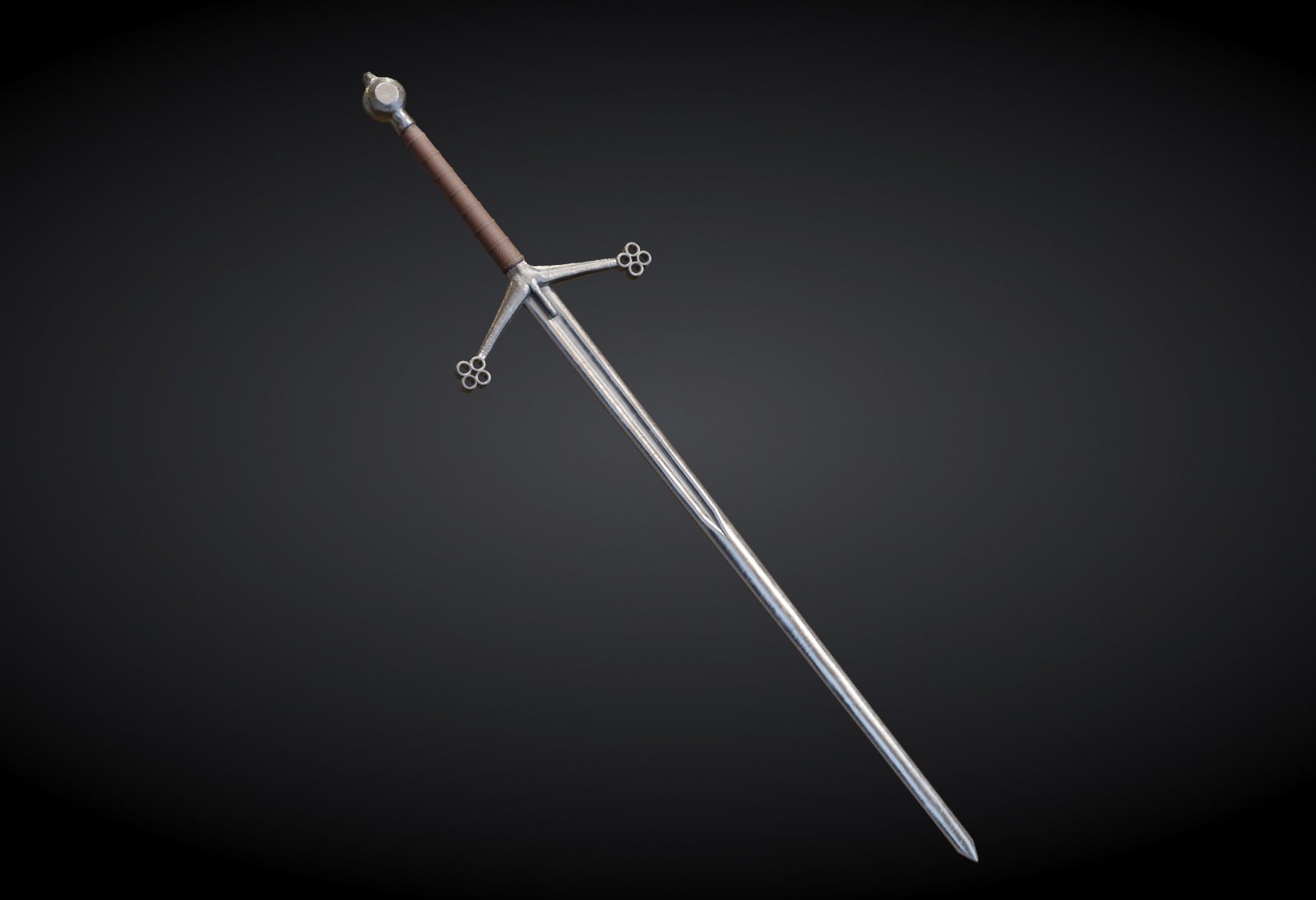 Medieval Weapon Pack Low-poly 3D model_4