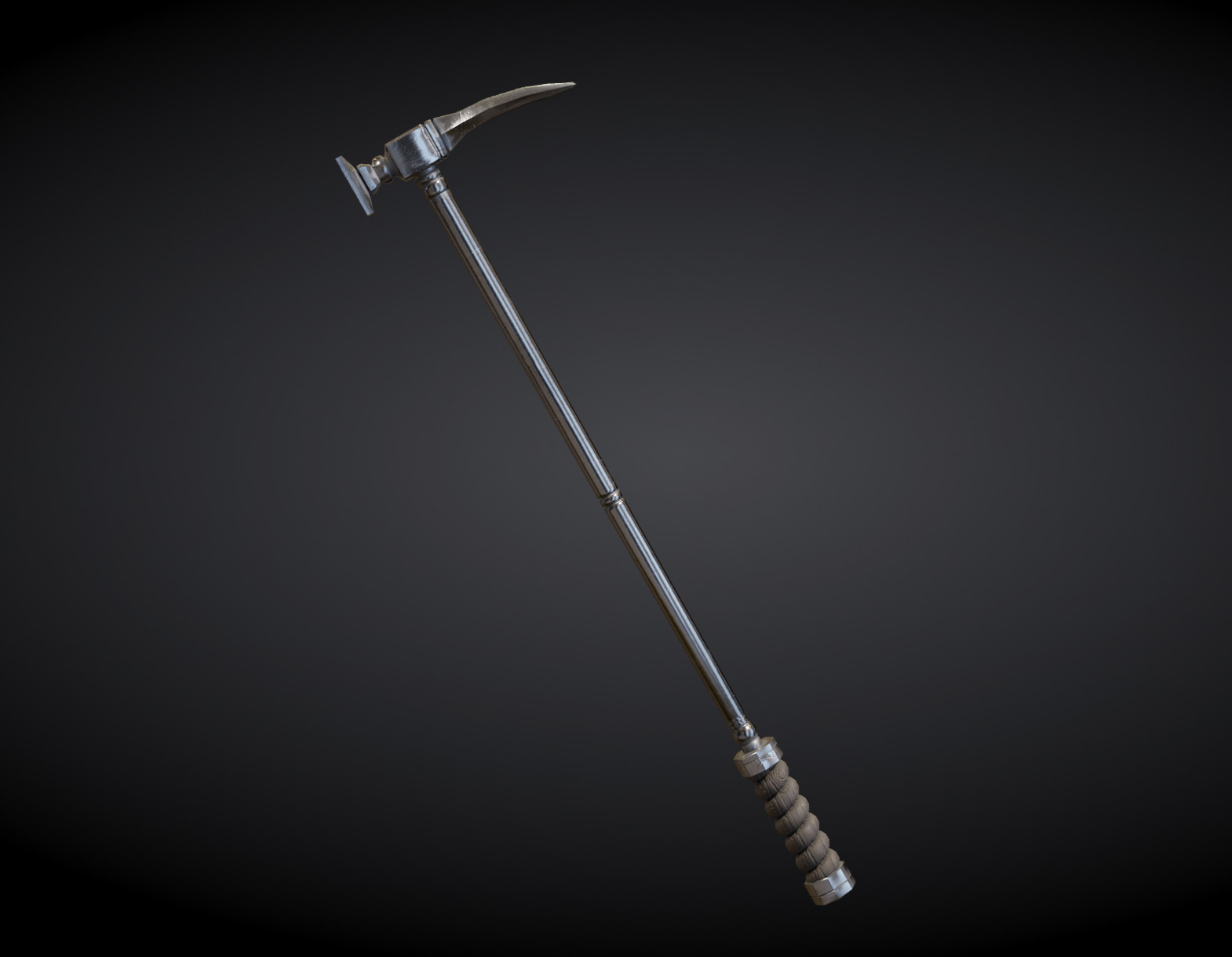 Medieval Weapon Pack Low-poly 3D model_20