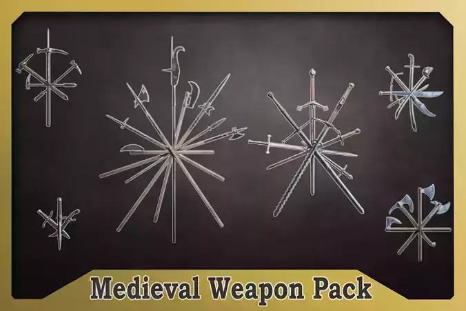 Medieval Weapon Pack