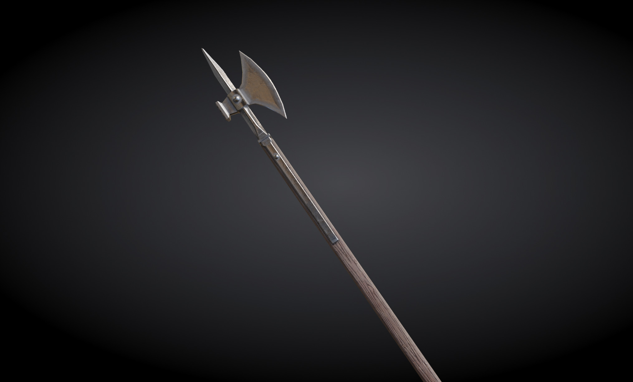 Medieval Weapon Pack Low-poly 3D model_25