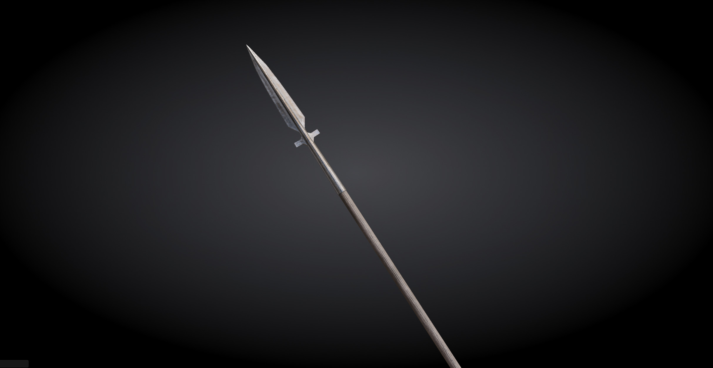 Medieval Weapon Pack Low-poly 3D model_28