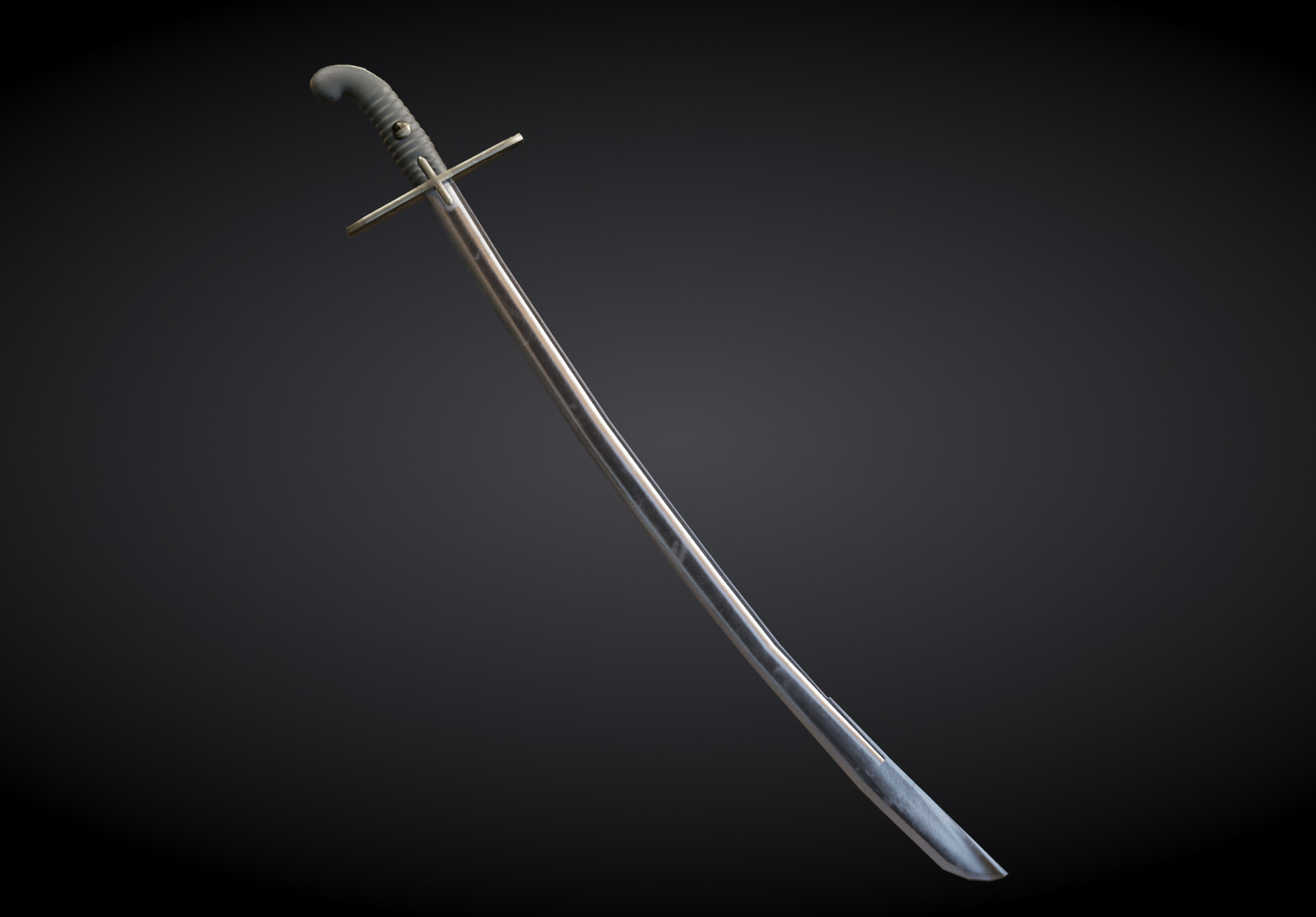 Medieval Weapon Pack Low-poly 3D model_10