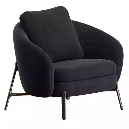 Orbis Armchair by Poliform