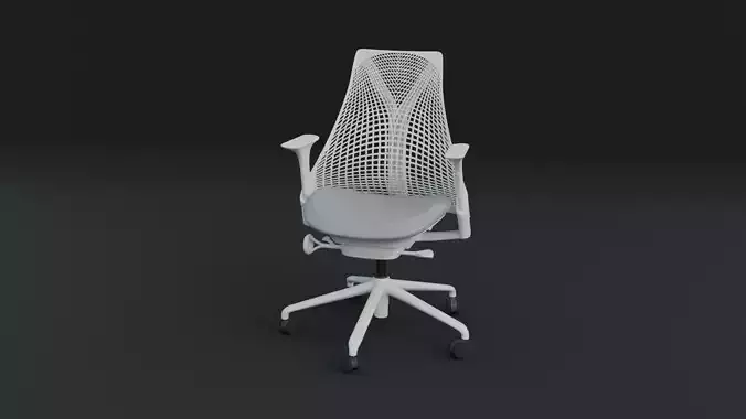 Herman Office Chair  3D Model
