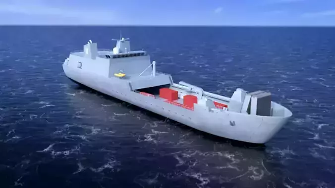 Austal law class war ship