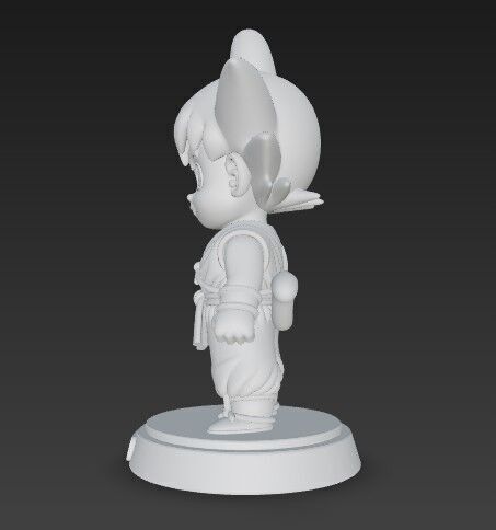The Cheerful Hero of the Saiyan Race in 3D 3D print model_15