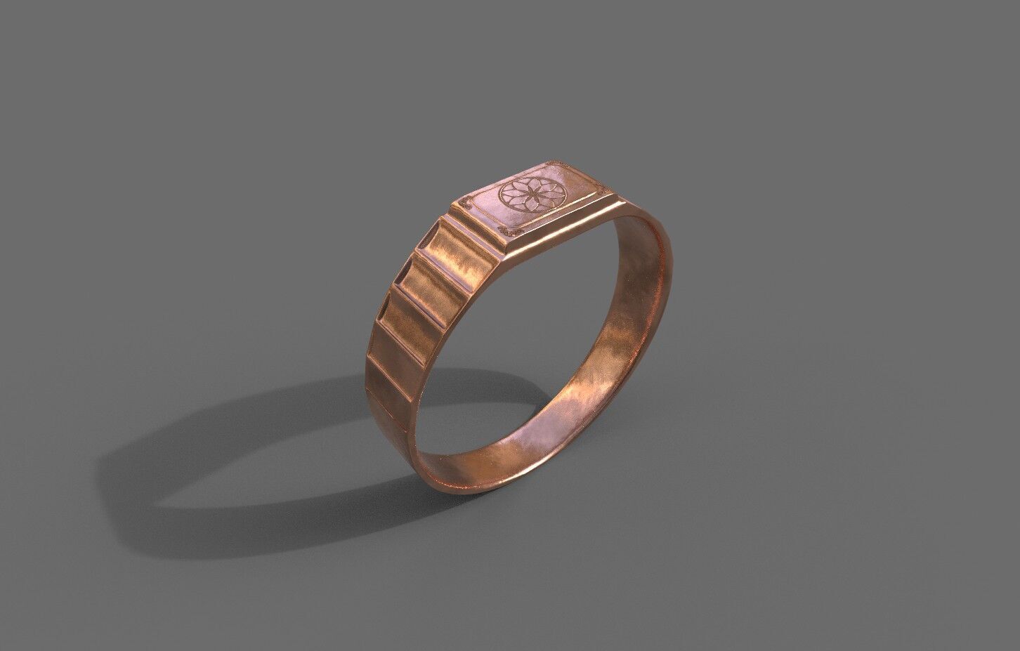 High-Quality 3D Ring Model Pack 16 3D model_35