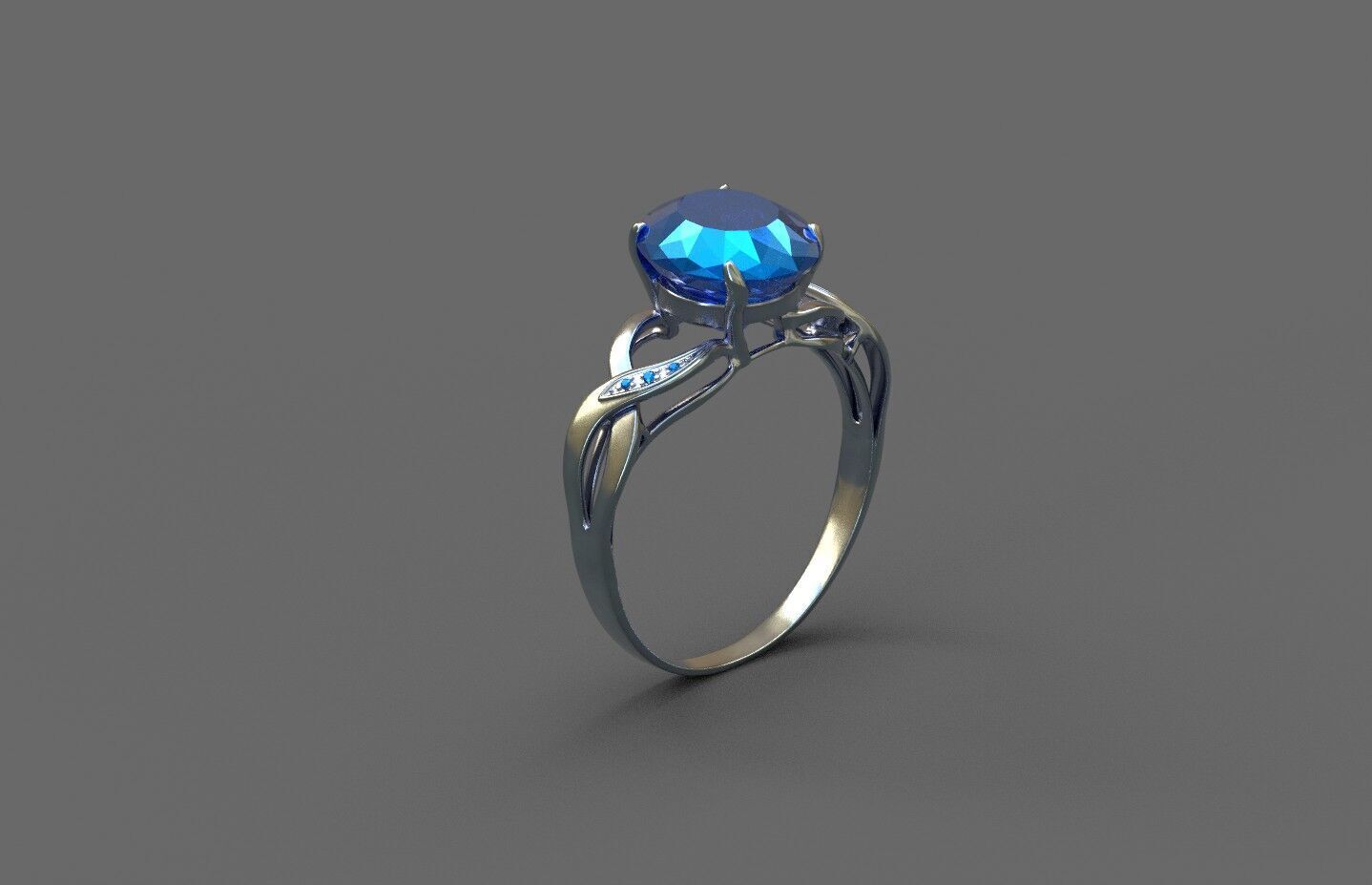 High-Quality 3D Ring Model Pack 16 3D model_70
