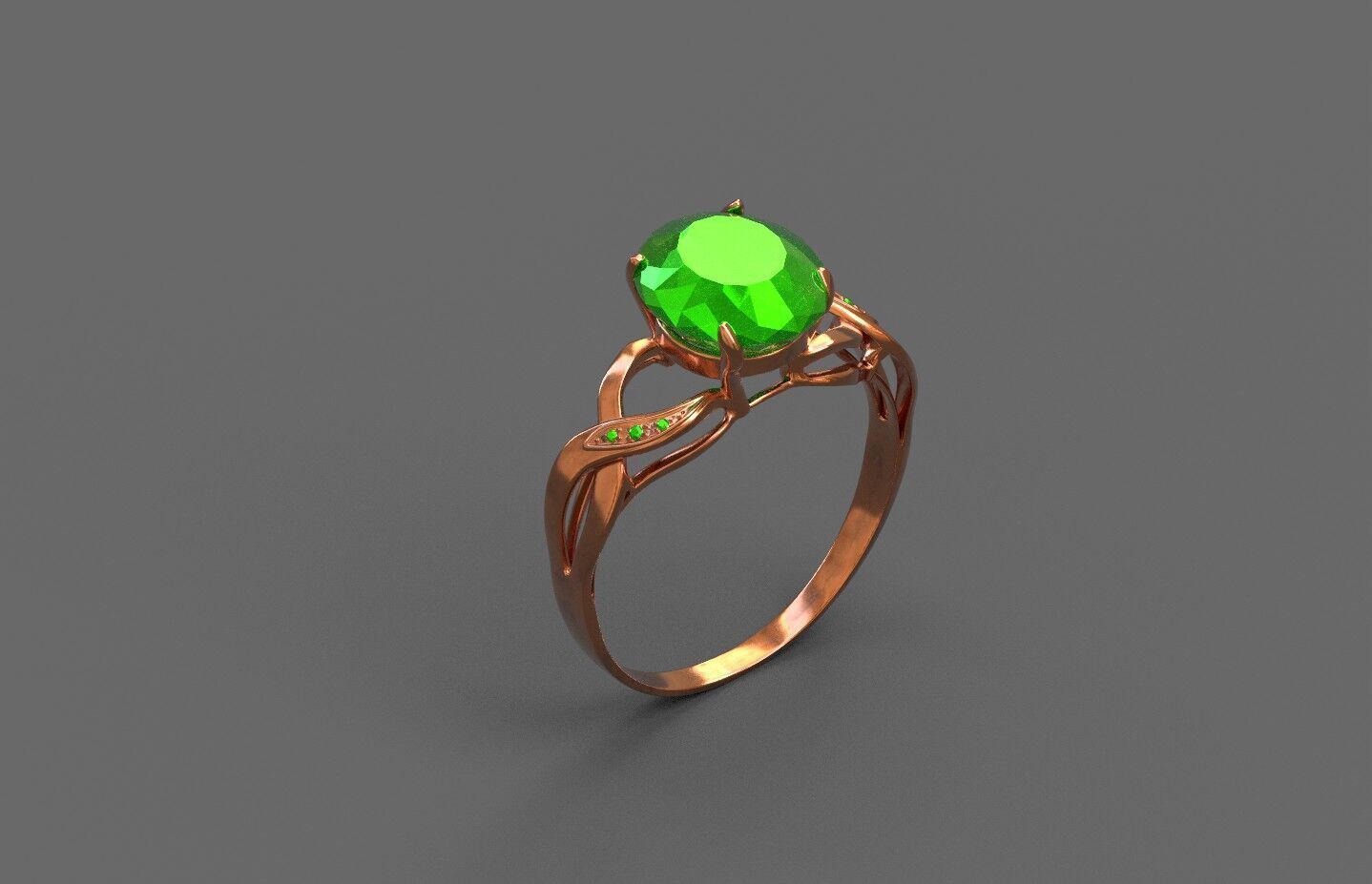 High-Quality 3D Ring Model Pack 16 3D model_66