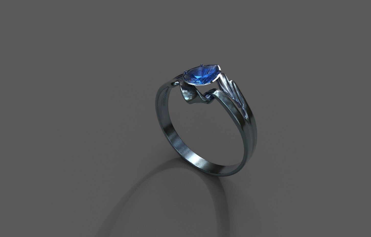 High-Quality 3D Ring Model Pack 16 3D model_43