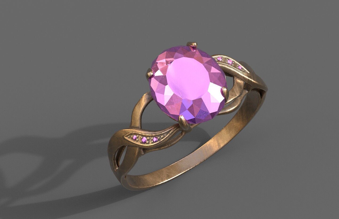 High-Quality 3D Ring Model Pack 16 3D model_75