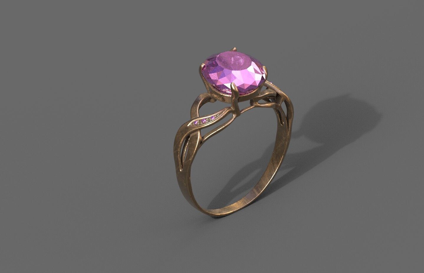 High-Quality 3D Ring Model Pack 16 3D model_69