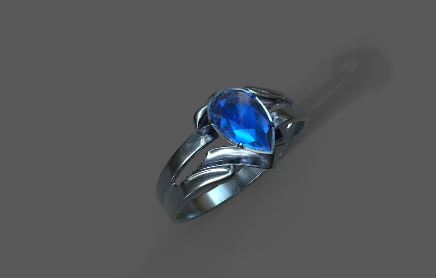High-Quality 3D Ring Model Pack 16 3D model_58